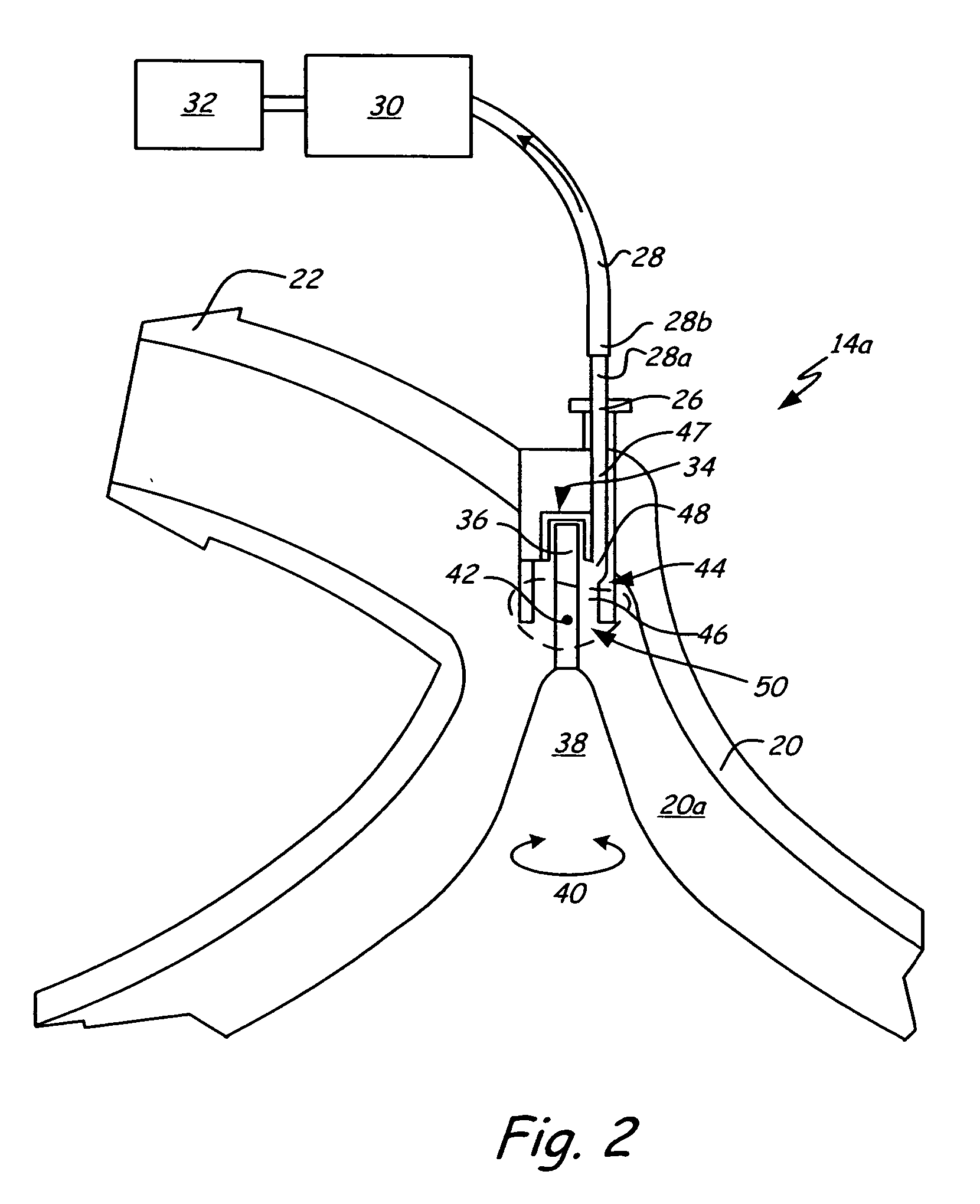 Gas removal from a centrifugal pump