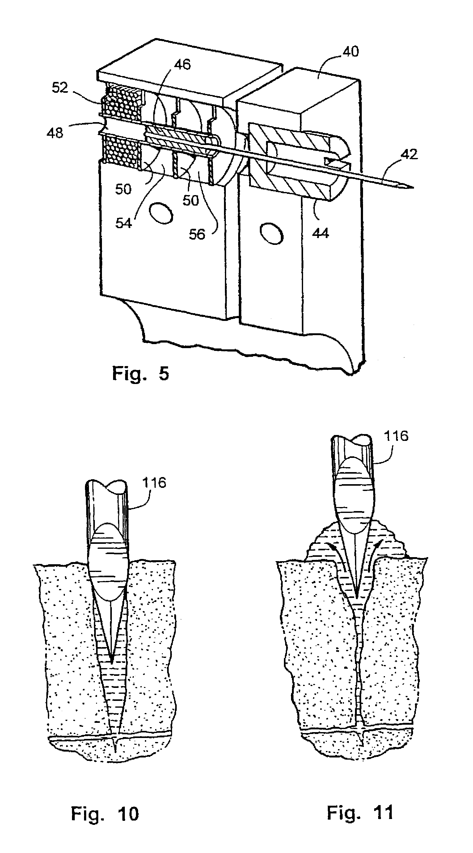 Tissue penetration device