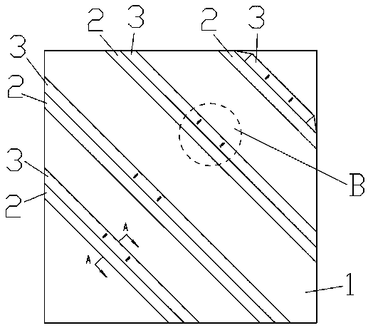 Air supplying box capable of realizing forced cooling