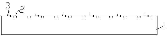 Air supplying box capable of realizing forced cooling