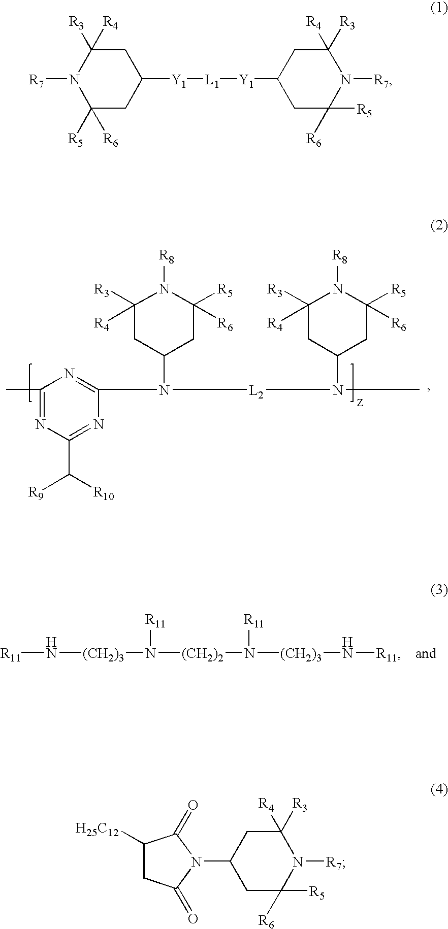 Stabilized aliphatic polyester compositions