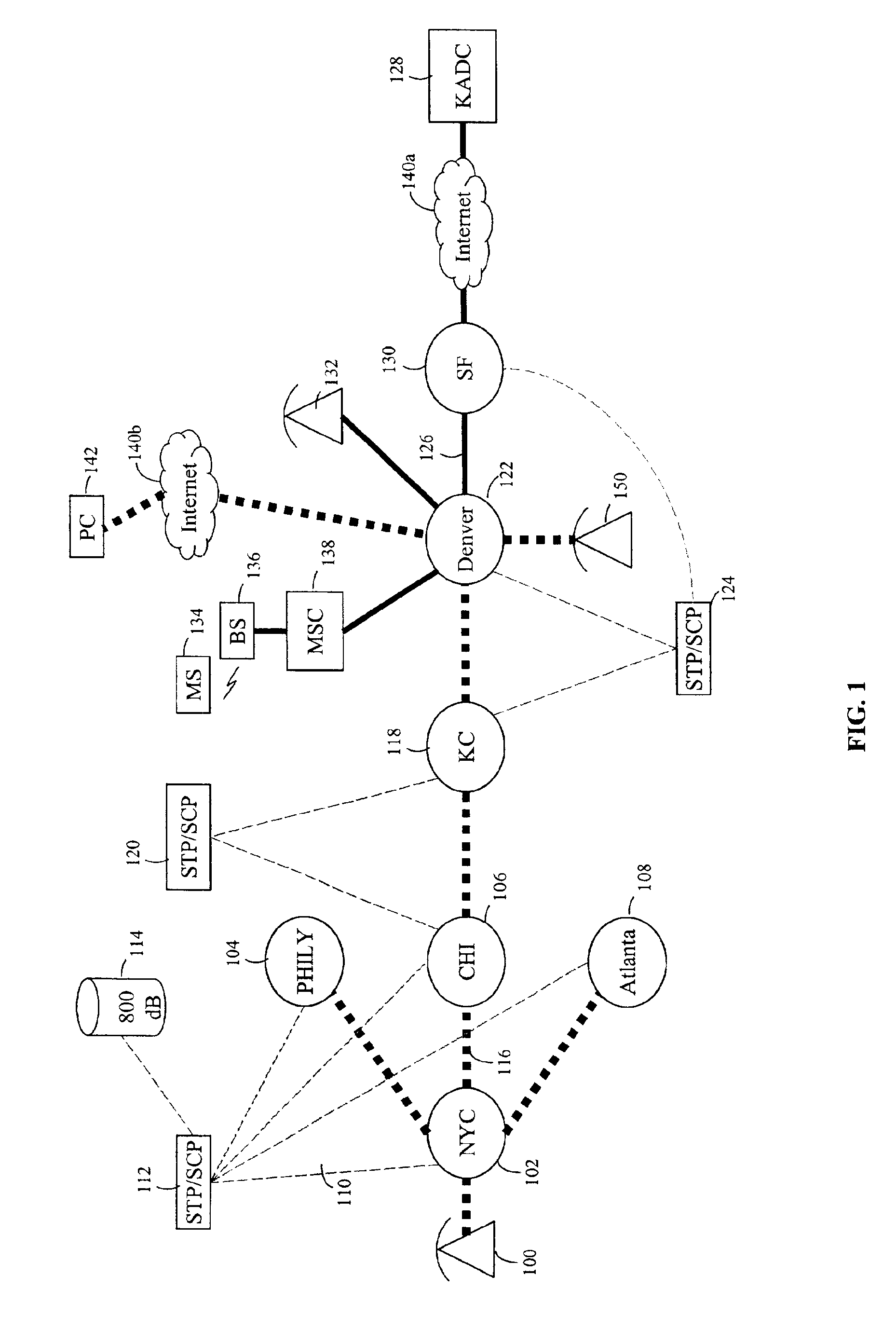 Broadcast/multicast system and protocol for circuit-switched networks
