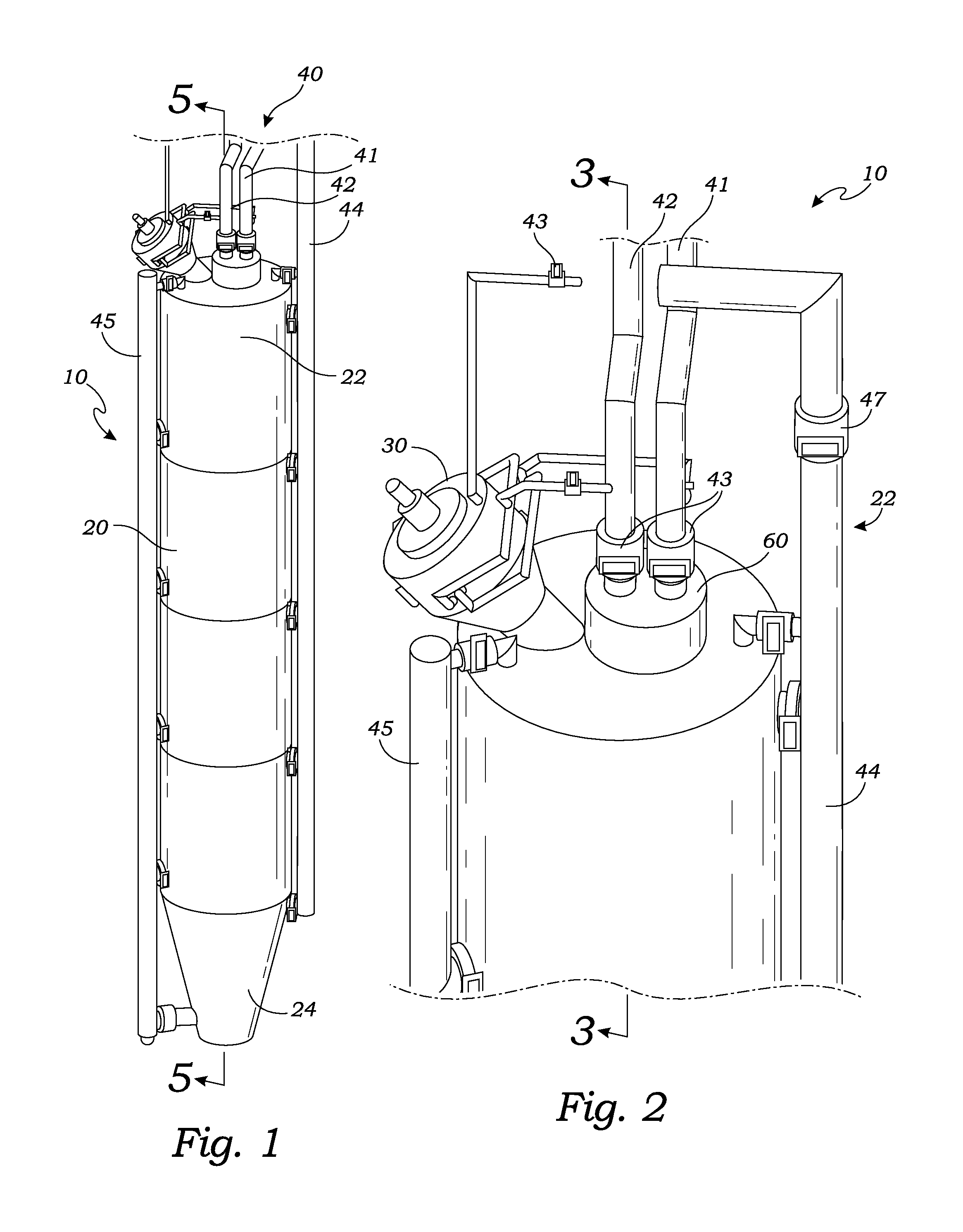 Method of operation of a downhole gas generator with multiple combustion chambers