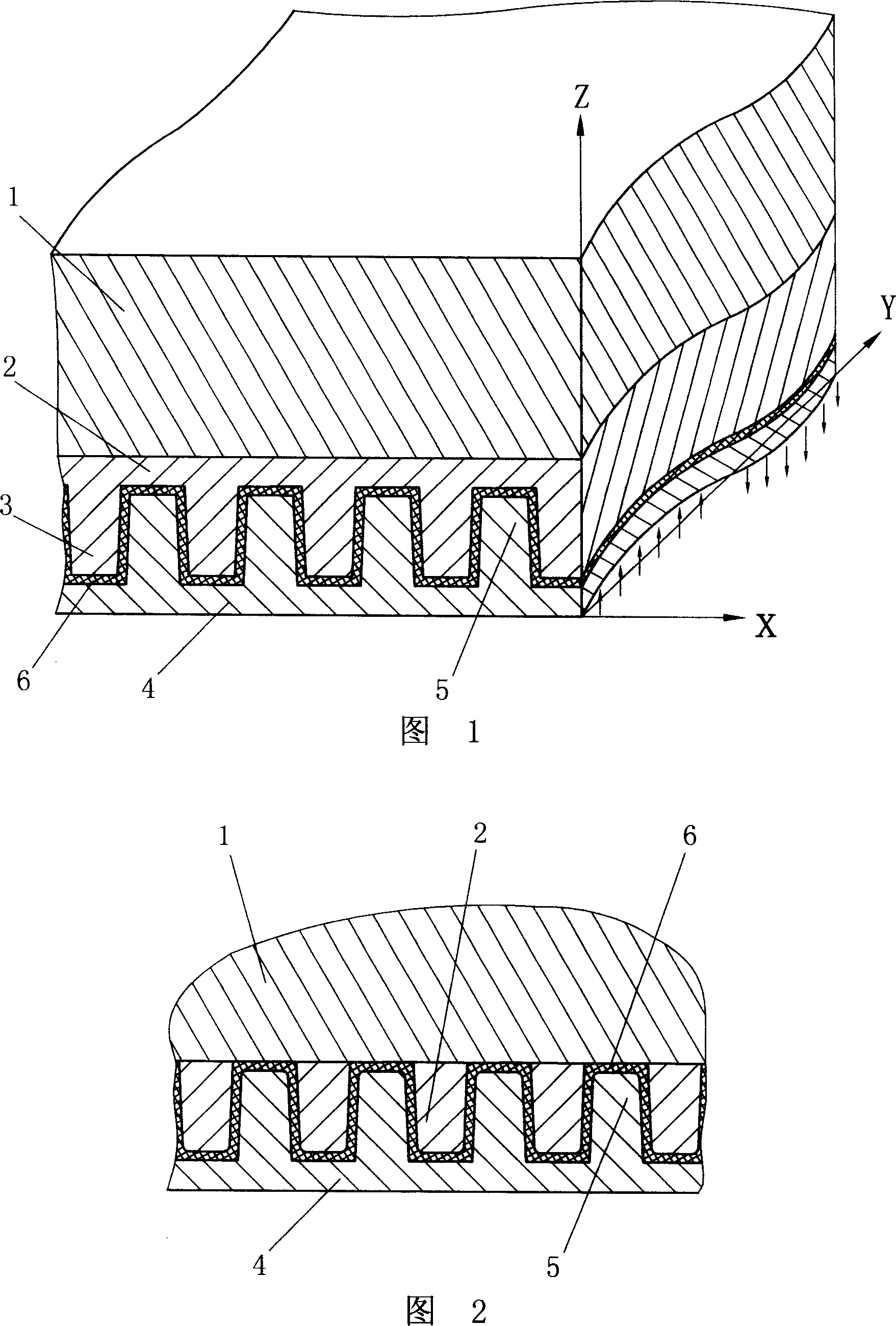 Damping structure and composite material