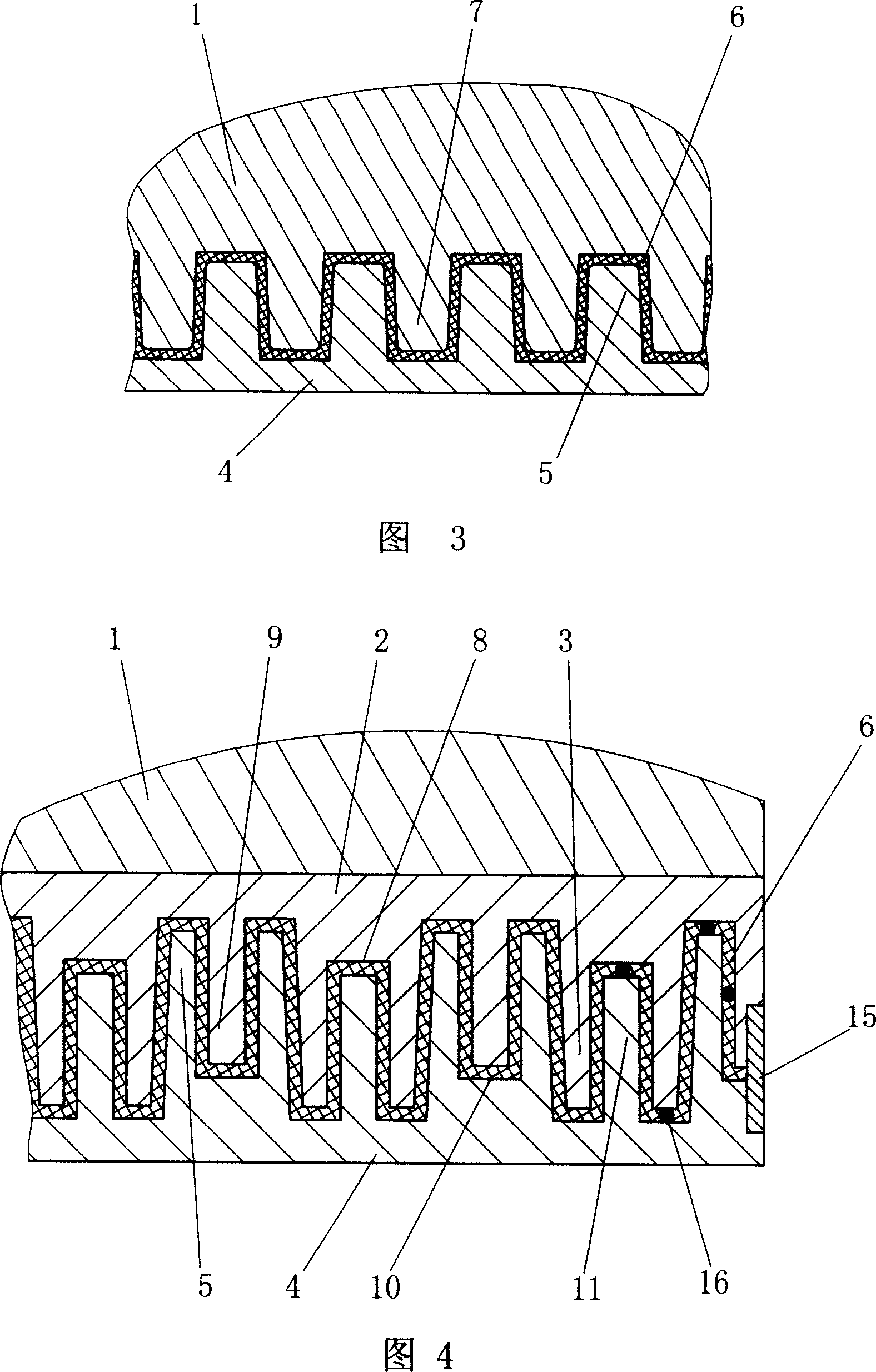 Damping structure and composite material