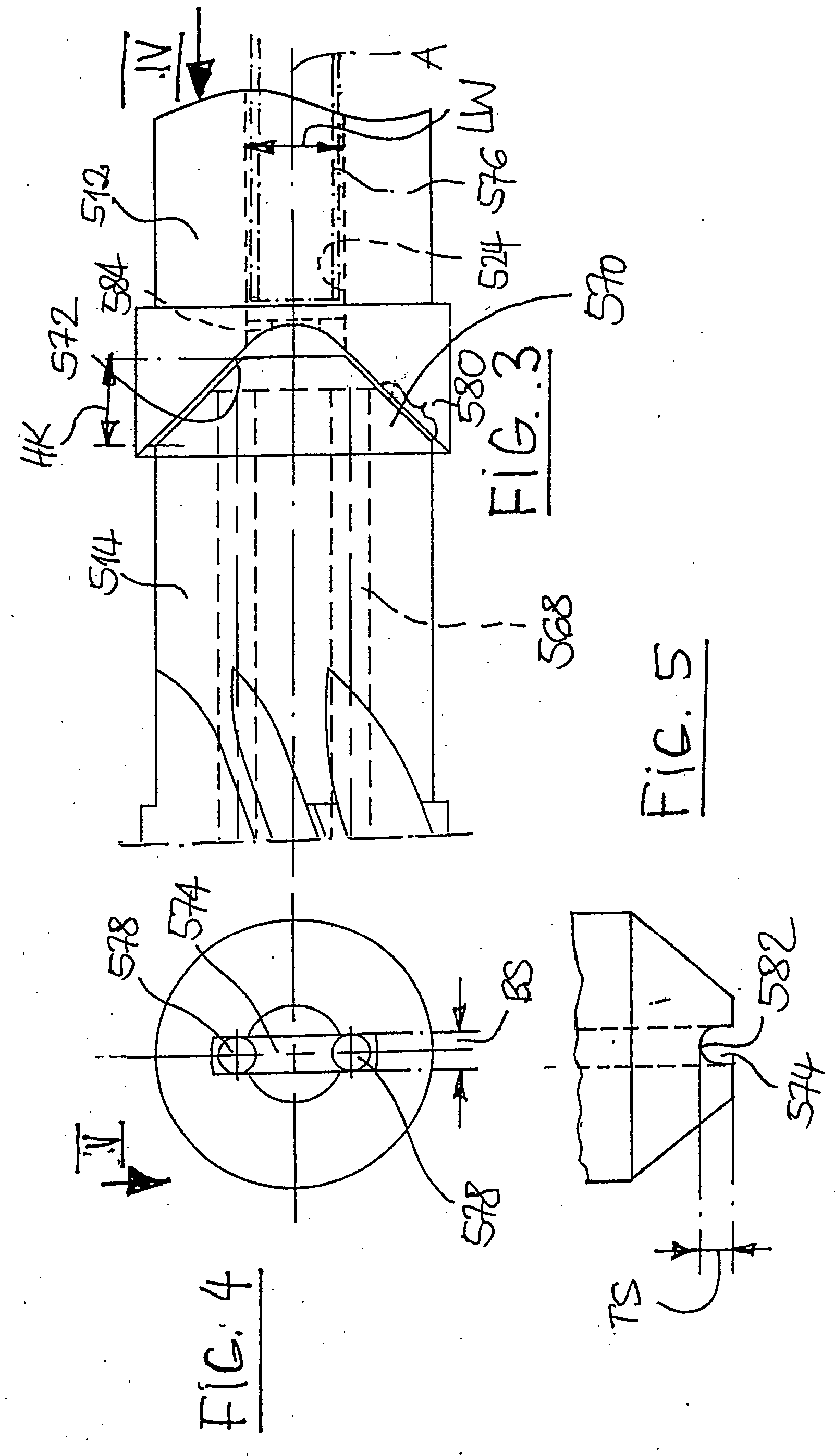 Shaft tool and associated coolant/lubricant feeding point