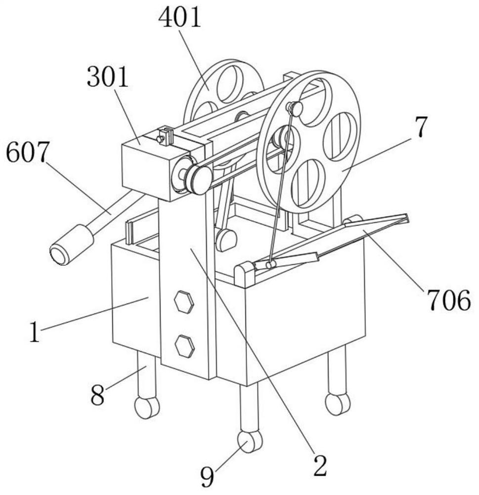 Corn straw packaging device and corn straw comprehensive treatment method