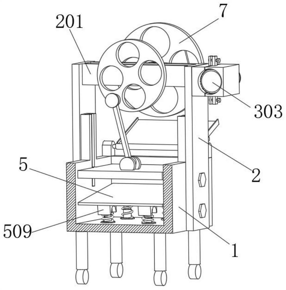 Corn straw packaging device and corn straw comprehensive treatment method