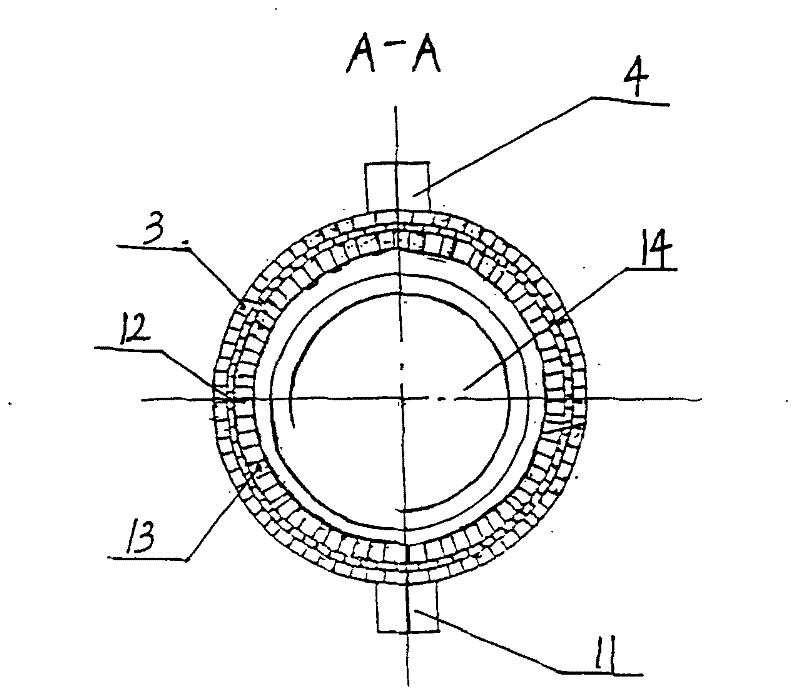 Screw rod drum-type filter press for continuous operation