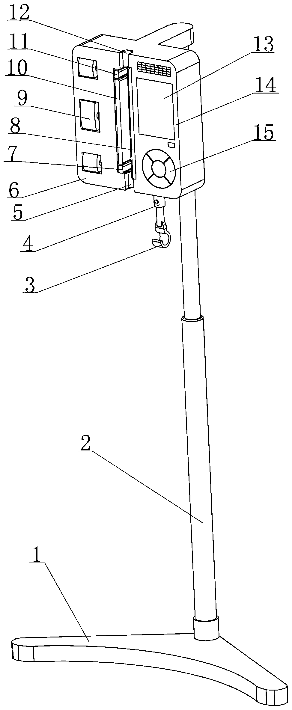 Multipurpose electric clinical drainage device