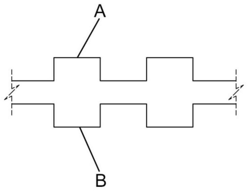 Self-decaying mlcc array