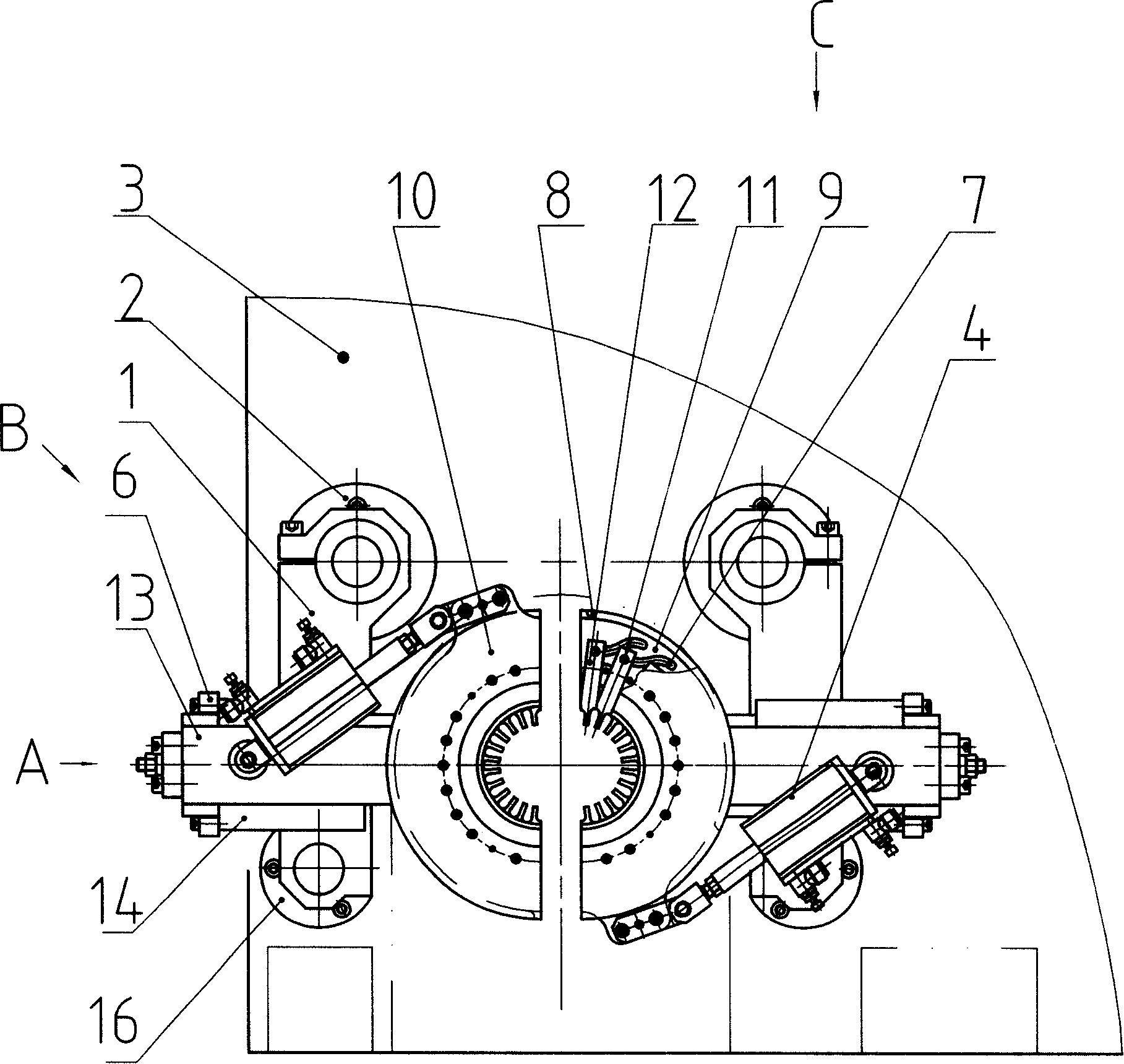 Insulation protection device for stator slot