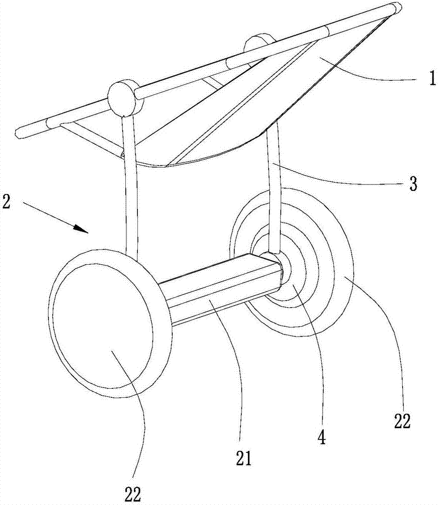 Intelligent balance infant article