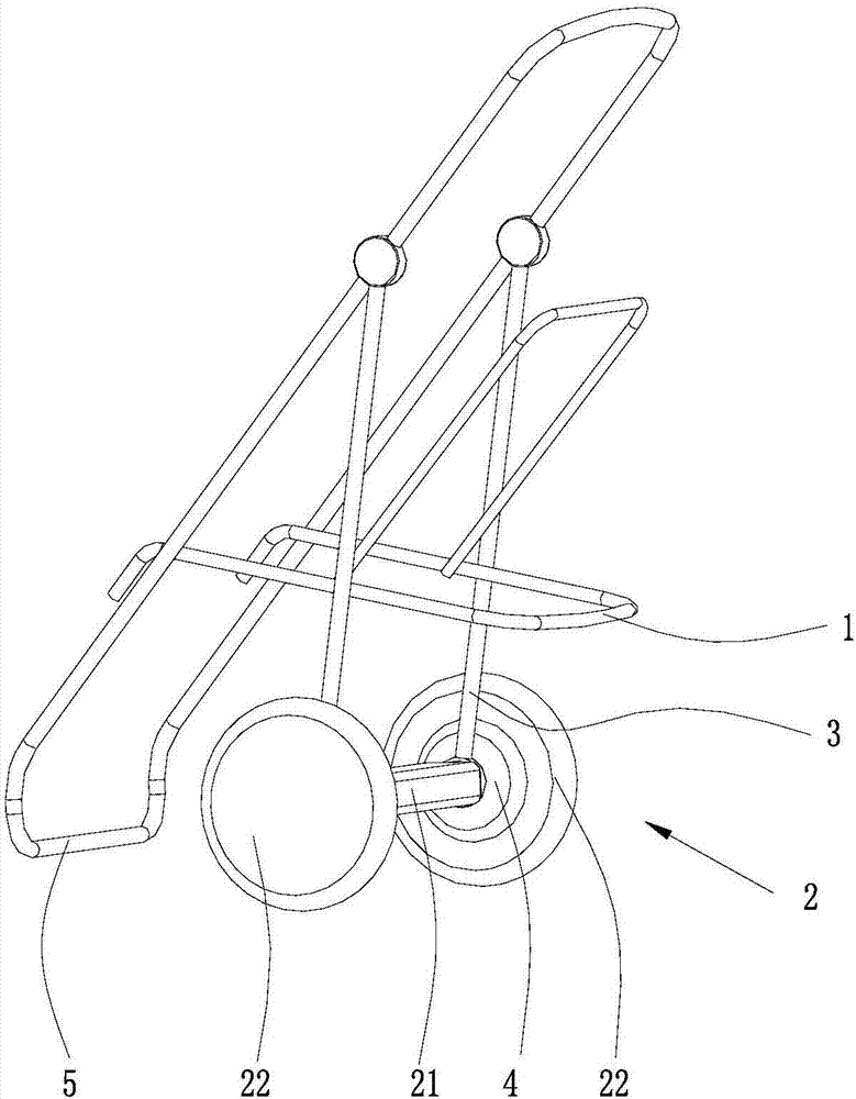 Intelligent balance infant article