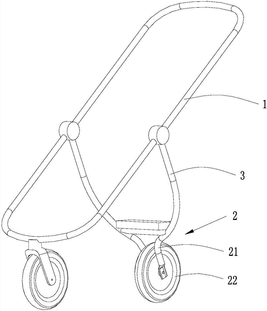 Intelligent balance infant article