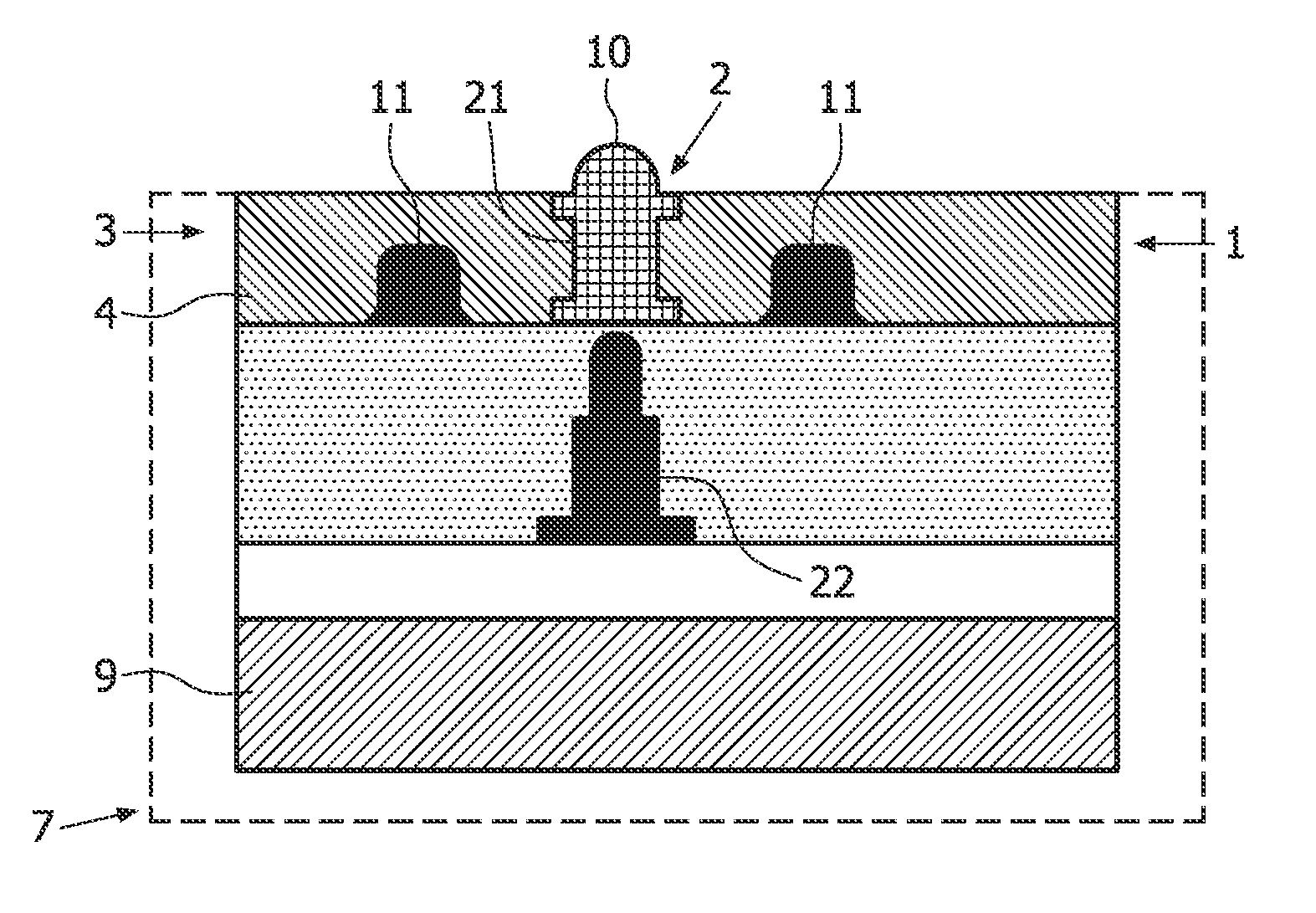 Electrical device with contact assembly