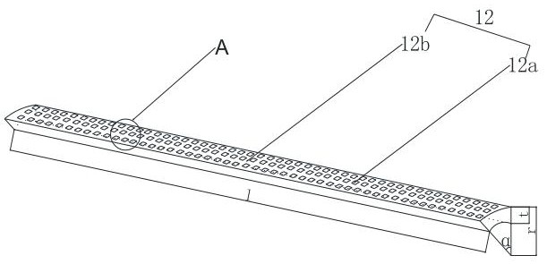 A side-scan transducer based on arc-shaped piezoelectric composite material and its preparation method