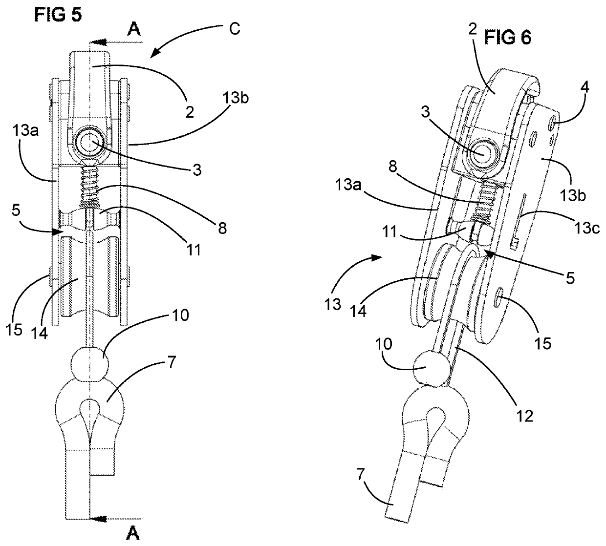 Connector, releasable cambium saver provided with one such connector and method for use thereof
