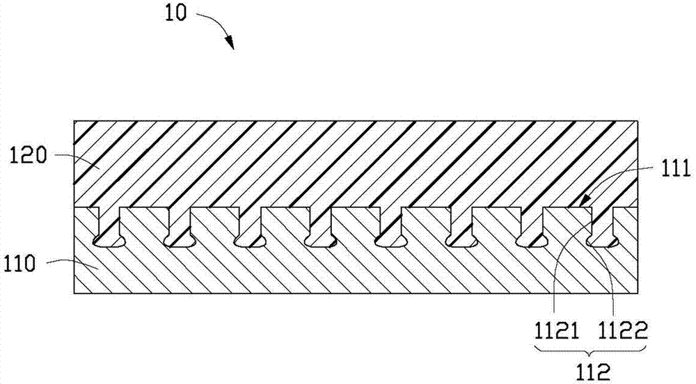 Metal-resin complex and manufacturing method thereof