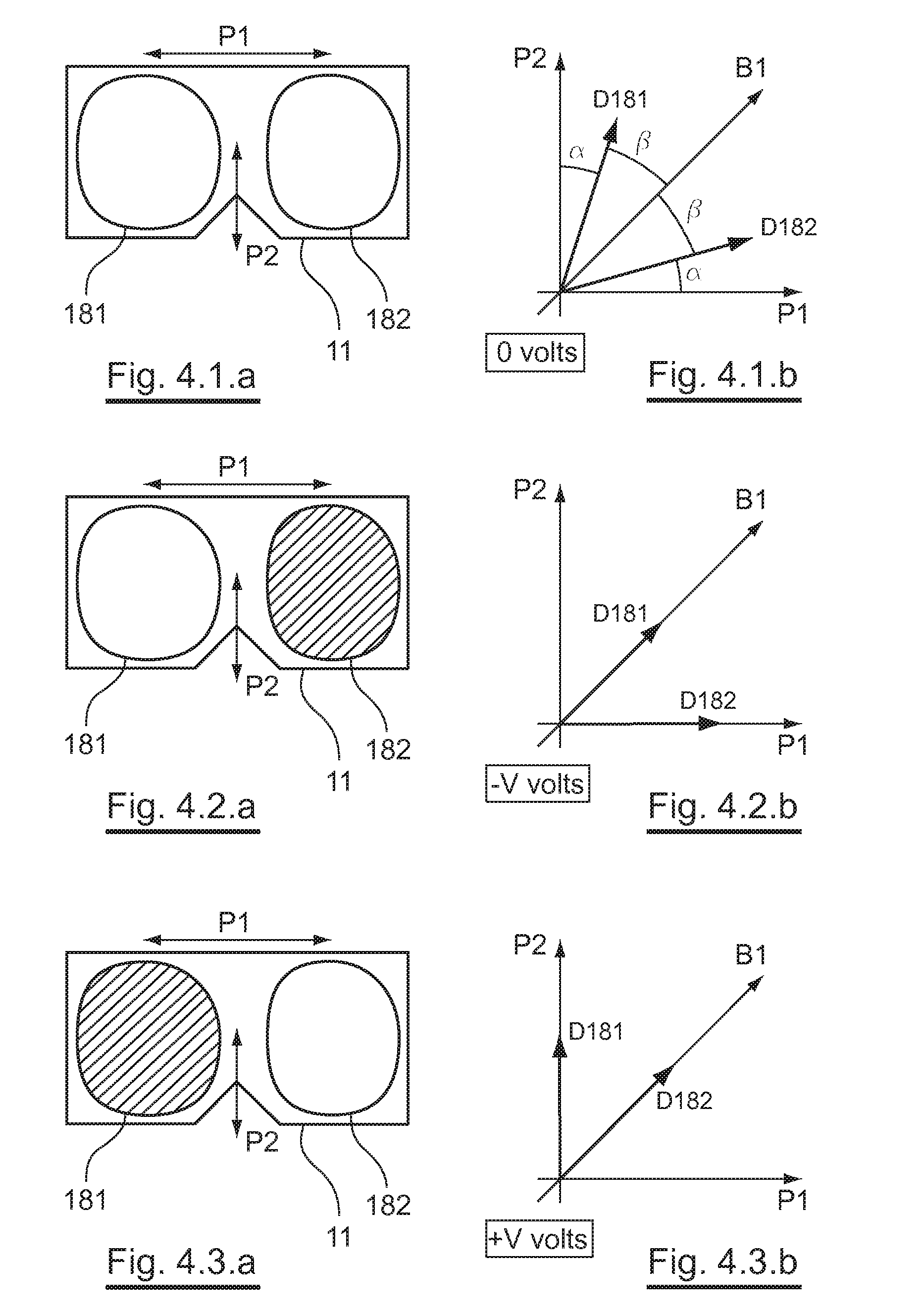 Spectacles for three-dimensional viewing of digital video content from a projector