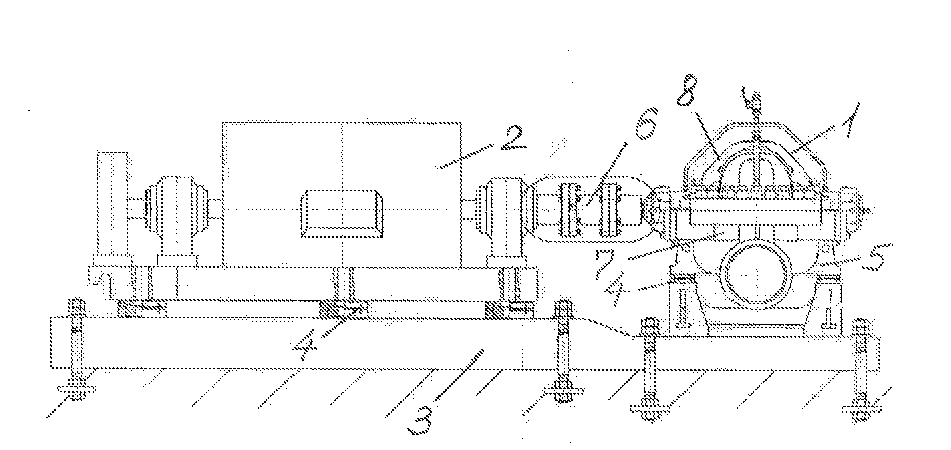 Mainline Electric Oil Pump Assembly and Method for Assembling Same