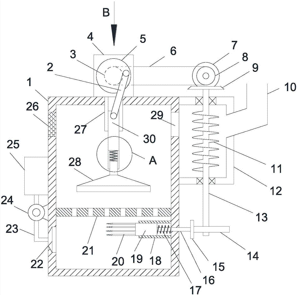 Extruding granulation device for feed processing