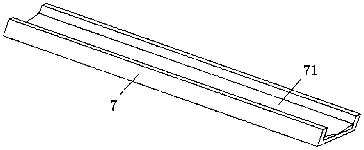 Special equipment for collecting flue gas generated by yellow phosphorus