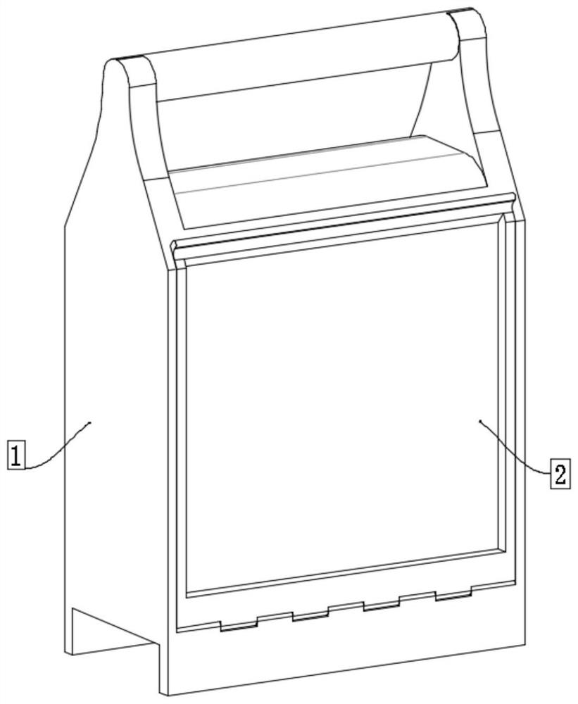 Medicine supply device for medical department nursing