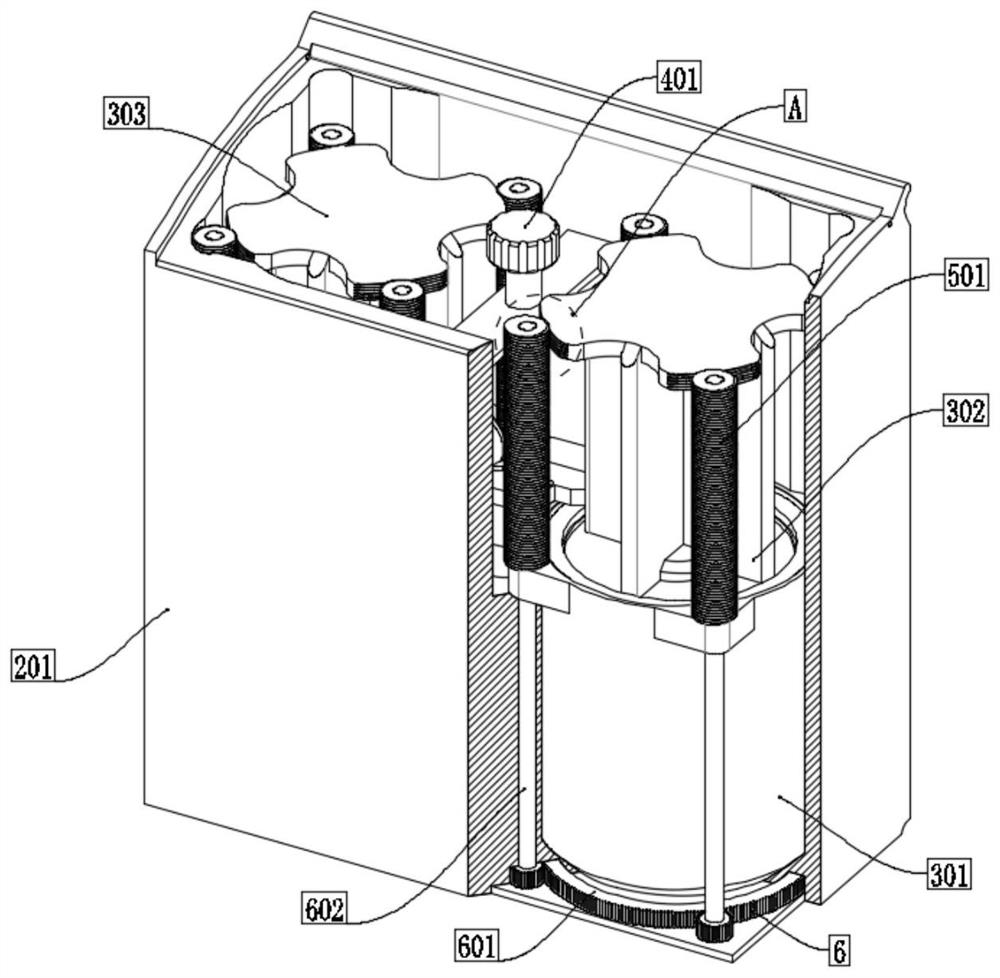 Medicine supply device for medical department nursing