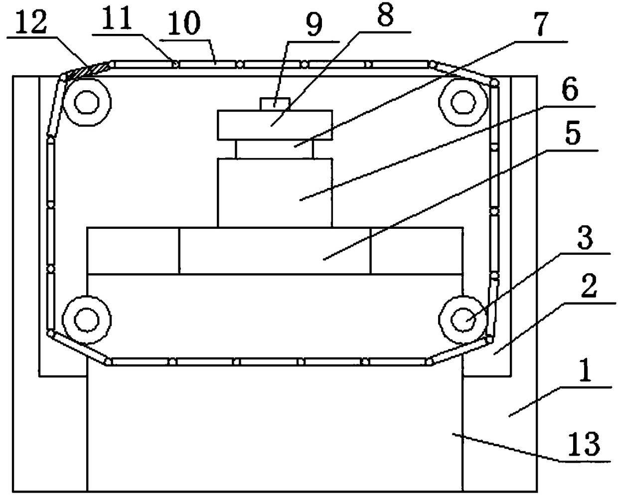 Intelligent rotary robot