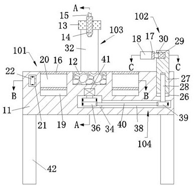 A canning machine capable of automatic weighing