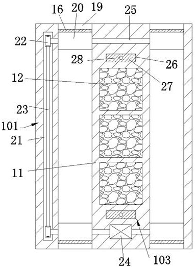 A canning machine capable of automatic weighing