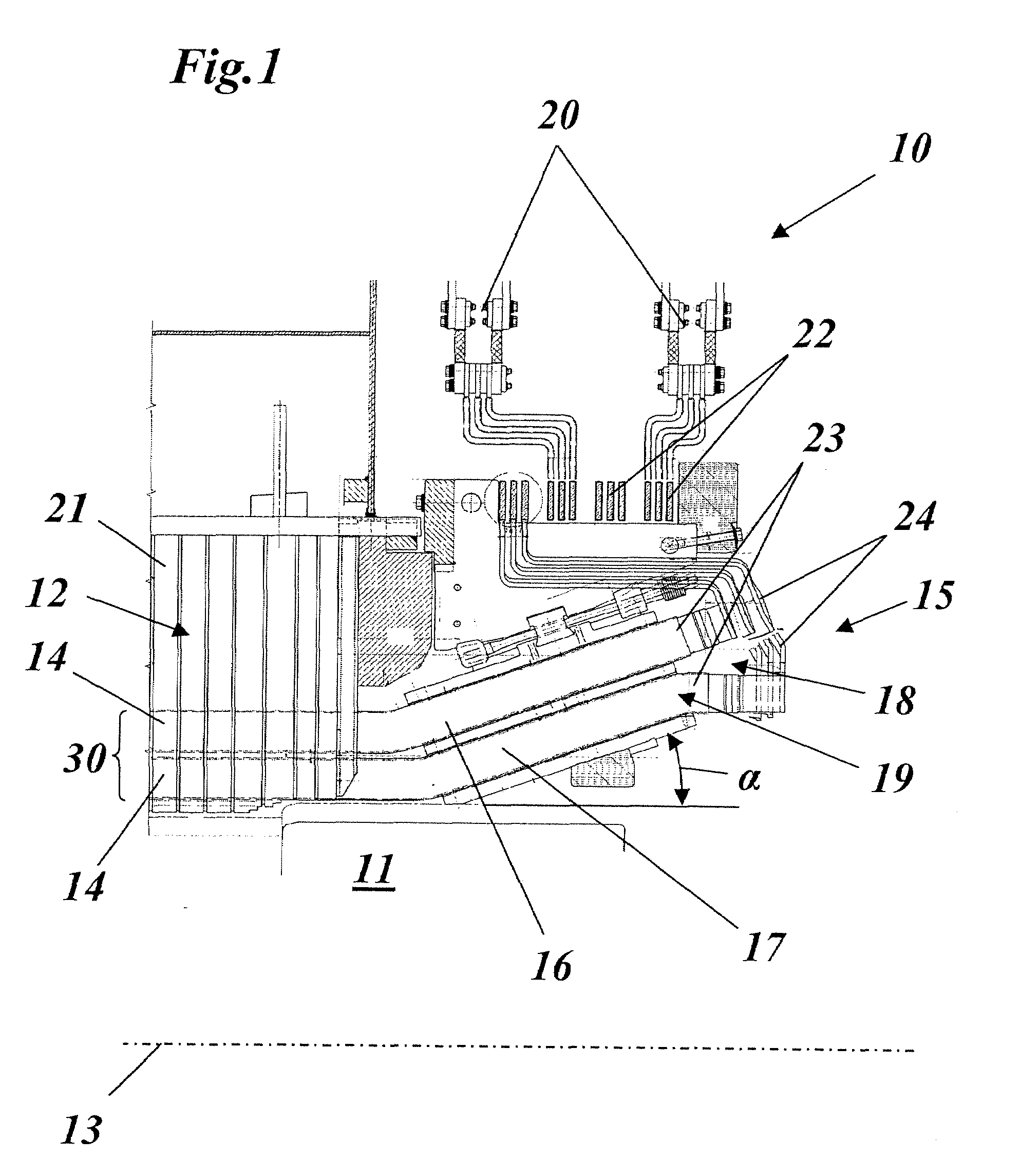 Rotating Electrical Machine and Method for Producing Such a Machine