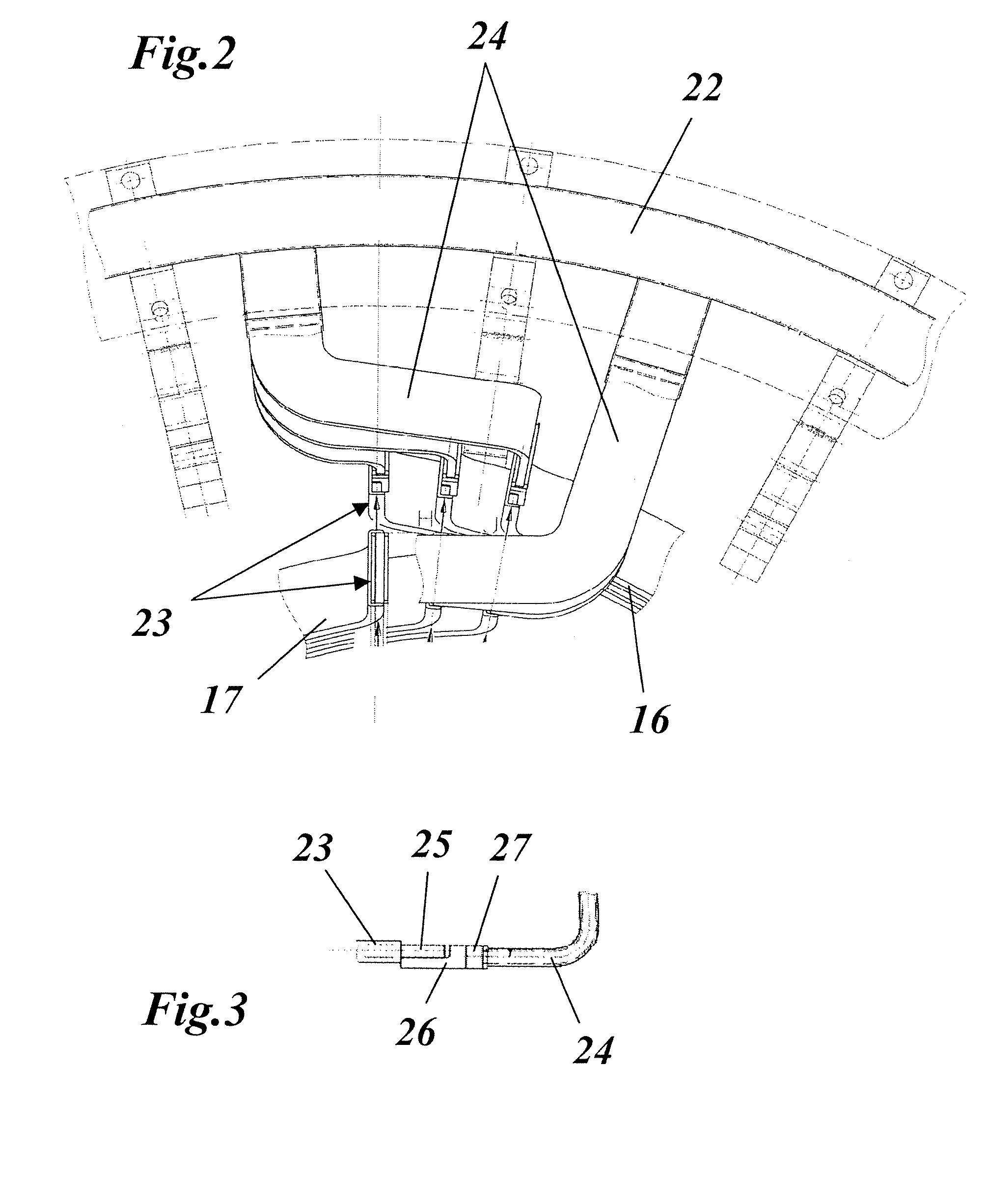 Rotating Electrical Machine and Method for Producing Such a Machine