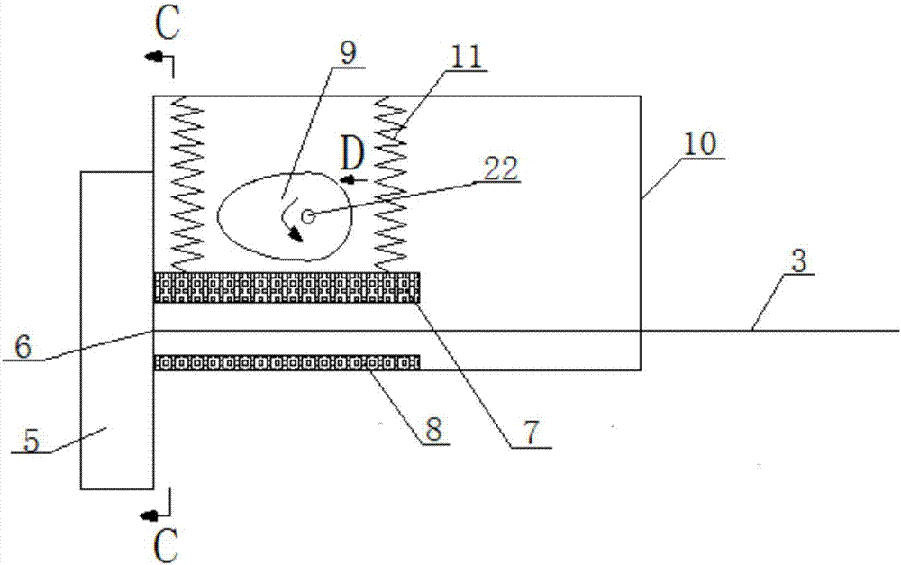 Steel measuring tape measurement apparatus based on clamping apparatus and measurement method thereof