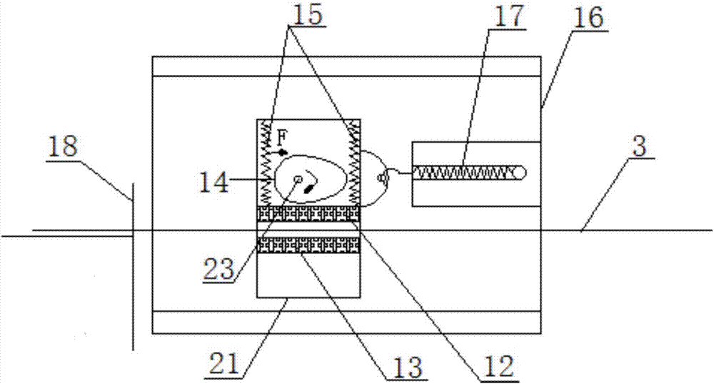 Steel measuring tape measurement apparatus based on clamping apparatus and measurement method thereof