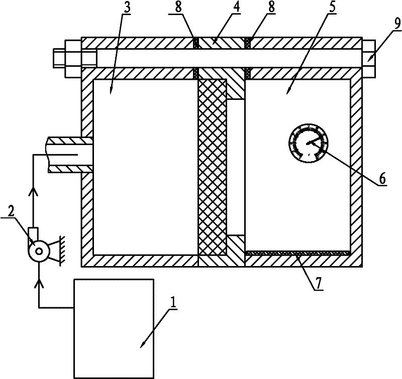 Device for detecting sealing performance of silica gel for packaging solar modules