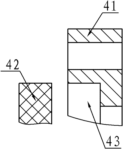 Device for detecting sealing performance of silica gel for packaging solar modules