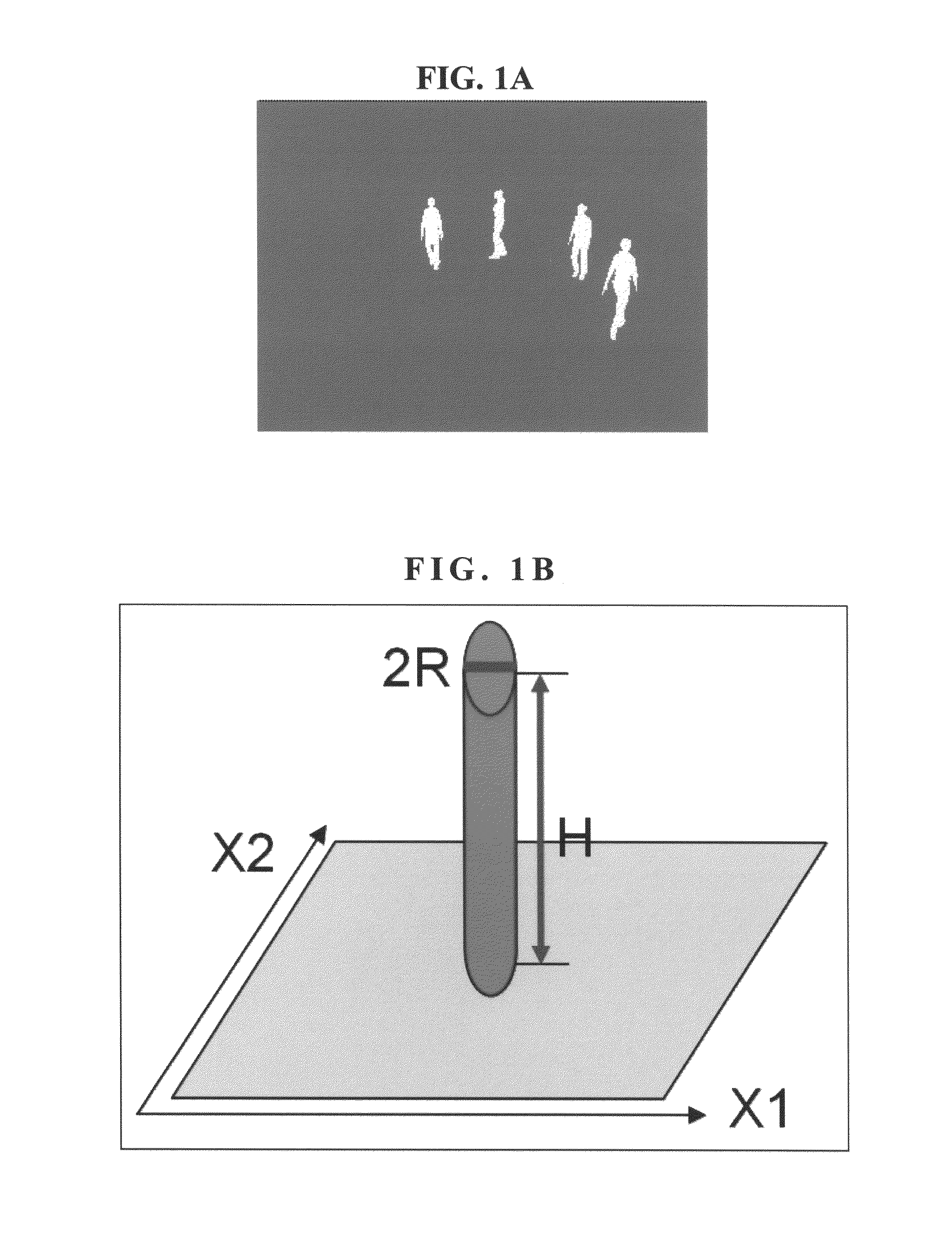 Method for automatic detection and tracking of multiple targets with multiple cameras and system therefor