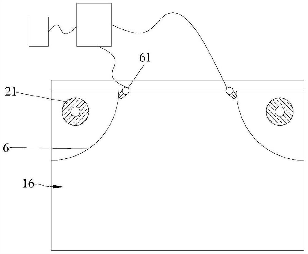 Intelligent voice control hydrogen-rich perfusion type hydrotherapy instrument