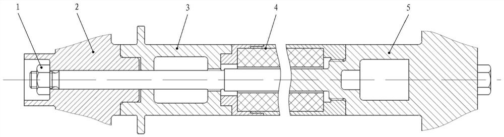 A highly compact closed-cycle radial turbine power generation system rotor