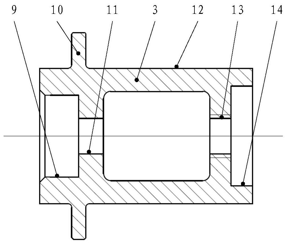 A highly compact closed-cycle radial turbine power generation system rotor