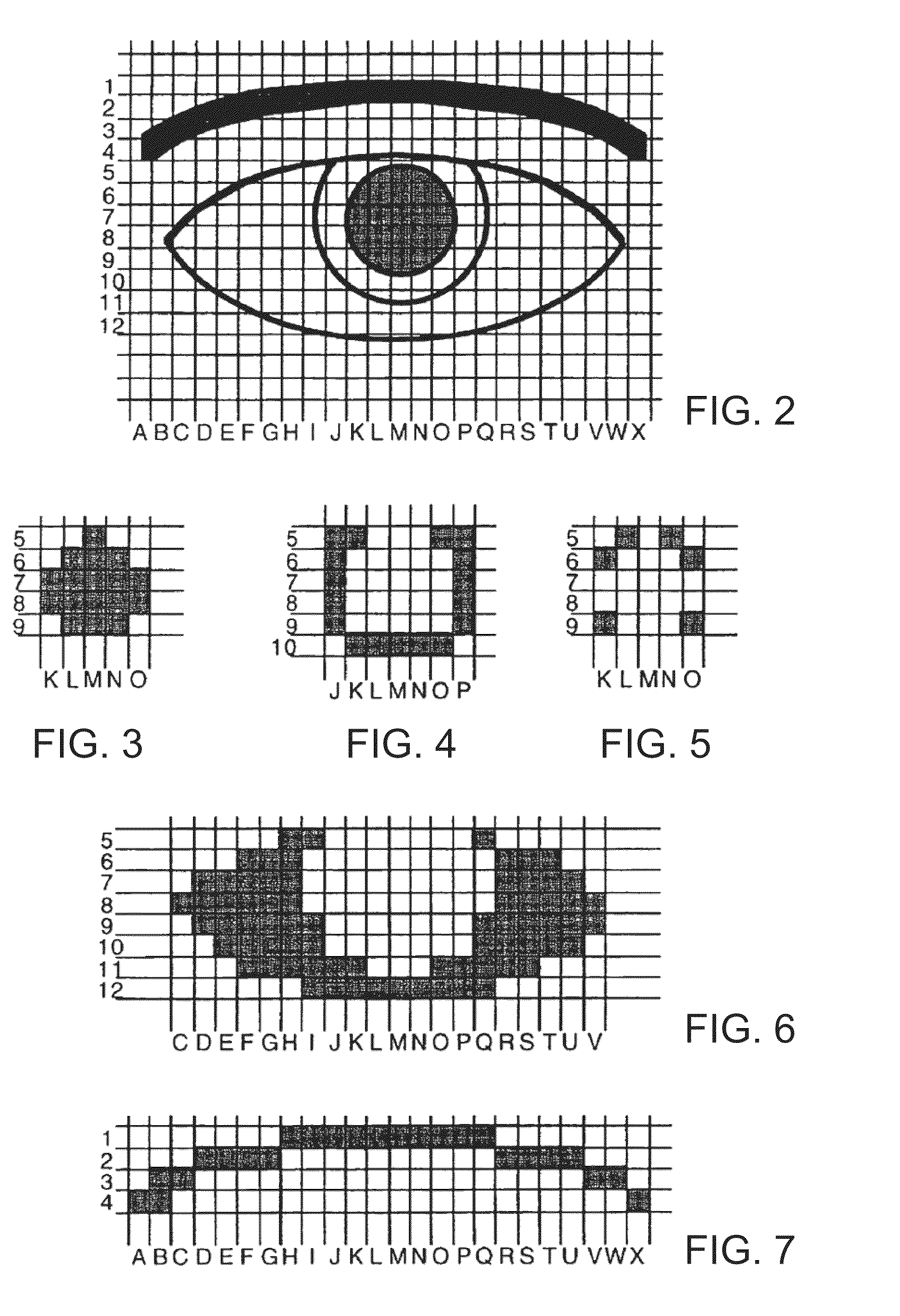 Partial face detector red-eye filter method and apparatus