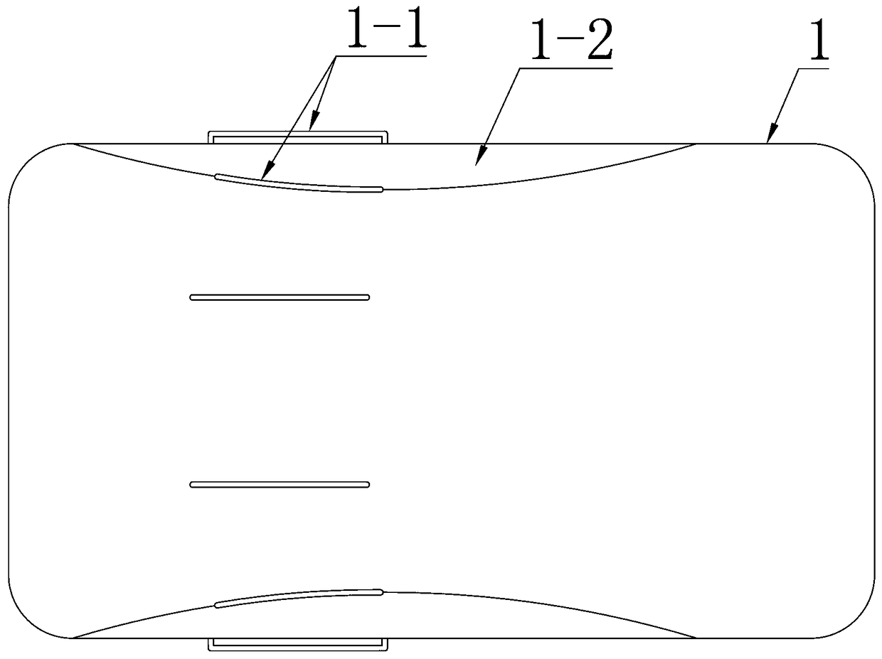 Air inflation type hand binding device