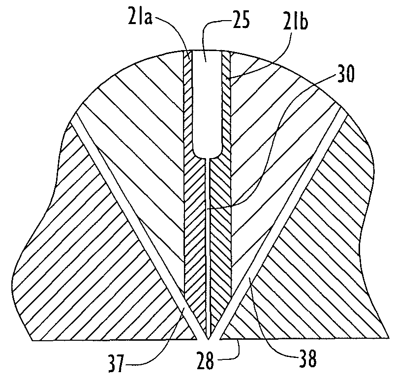 Method and apparatus for production of meltblown nanofibers