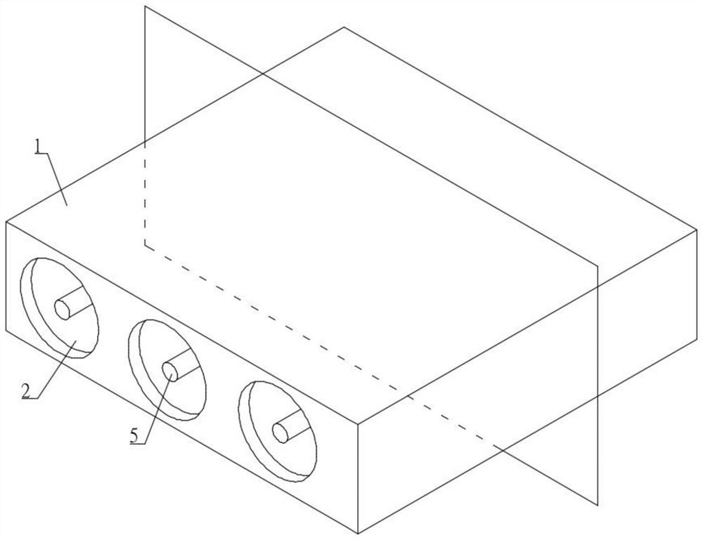 Reagent card incubation device