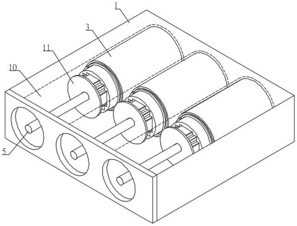 Reagent card incubation device