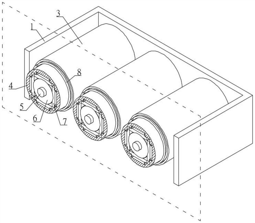 Reagent card incubation device