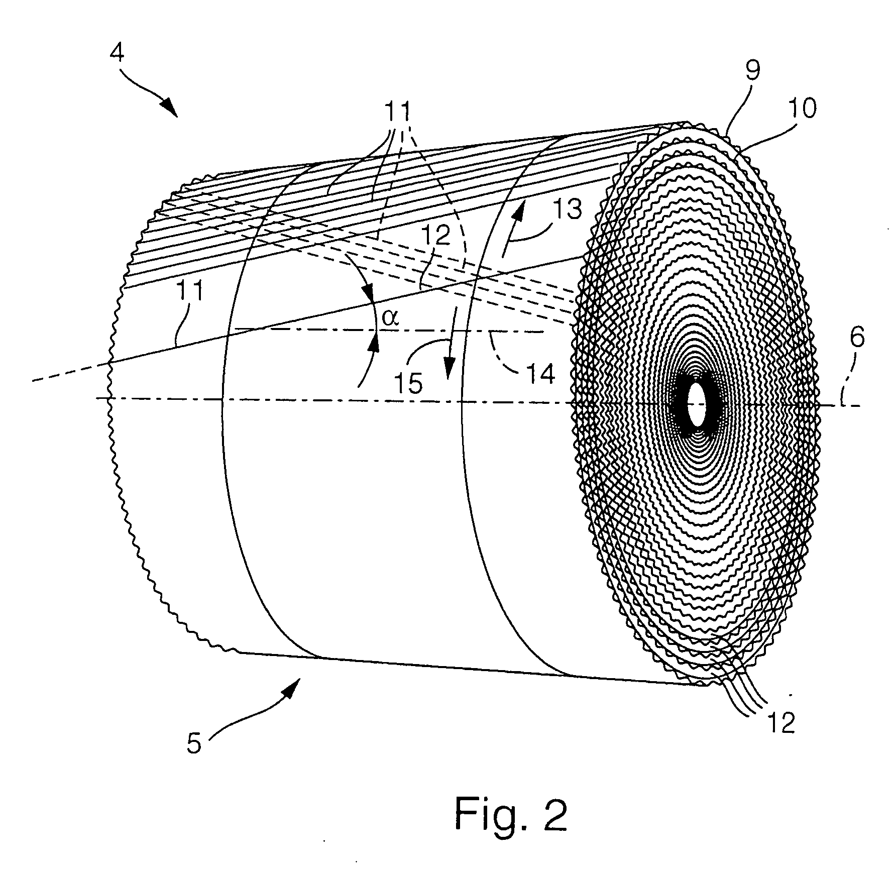 Method and device for mixing fluid flows
