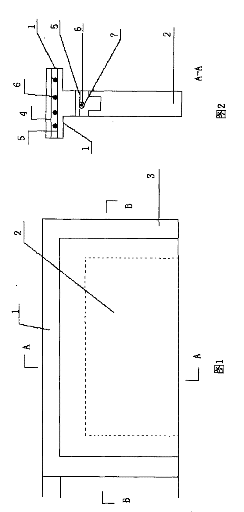 A method for industrially building a light overall anti-seismic house and components of the anti-seismic house